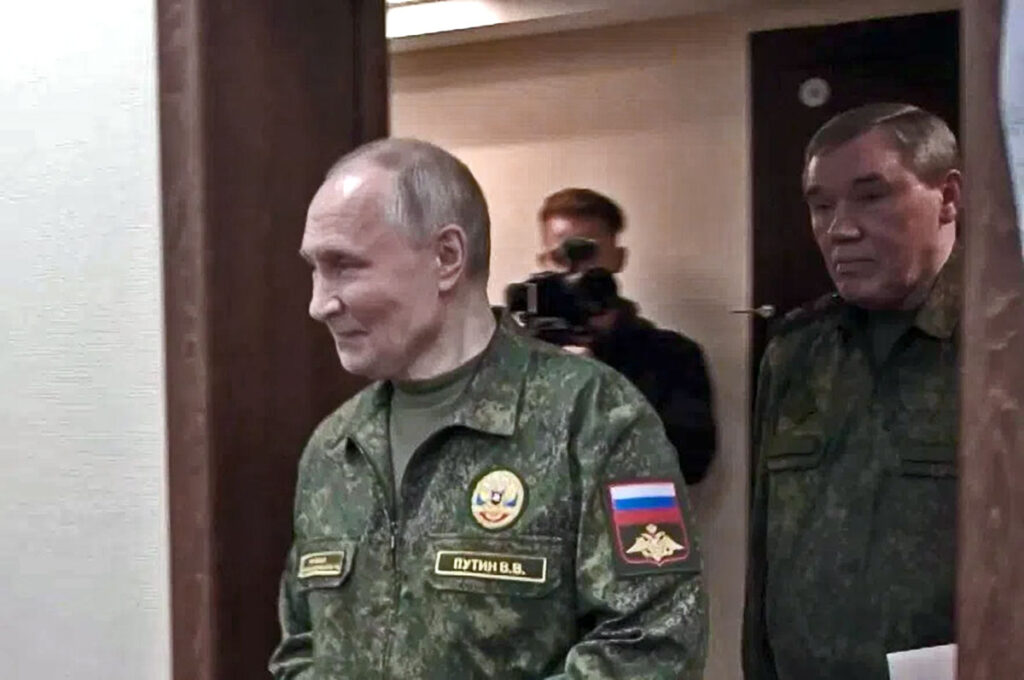 Putin clings to phantom victories as generals feed him battlefield fiction, FT says