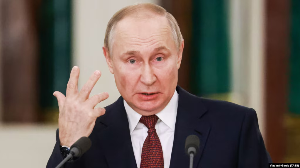 Putin boasts of economic strength. ISW says he’s bluffing to pressure the West