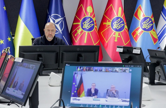 The last Ramstein meeting focused on air defense investment, drone funding, and PURL contributions.