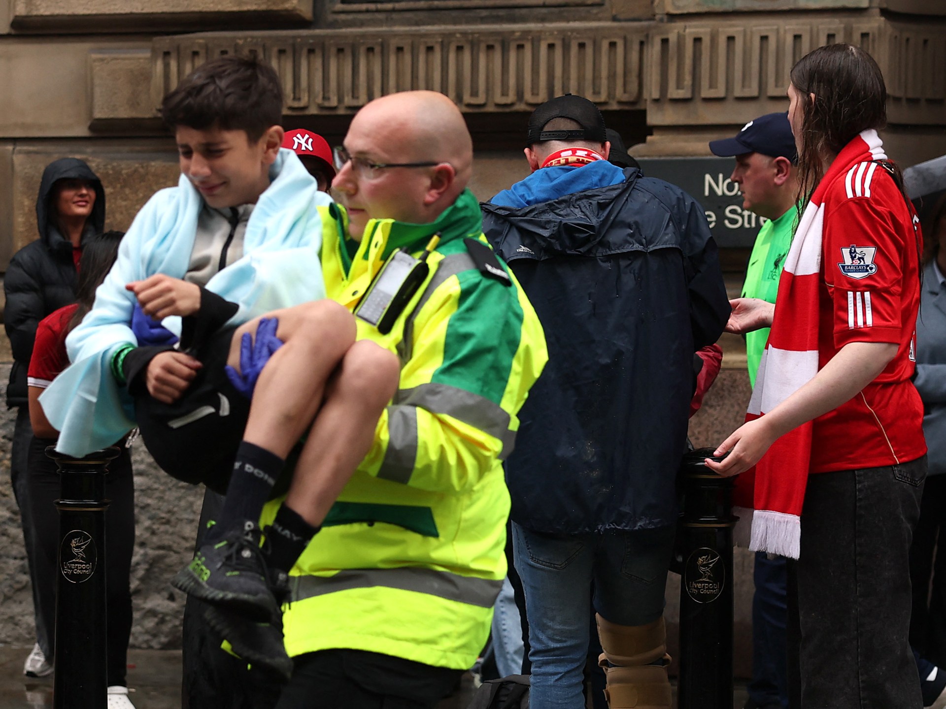 Paul Doyle, Liverpool football parade driver, jailed for more than 20 years | Football News