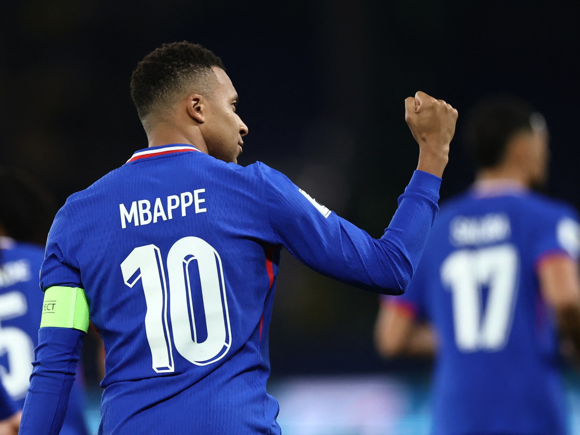 France secure spot at 2026 World Cup as Mbappe scores twice against Ukraine | Football News