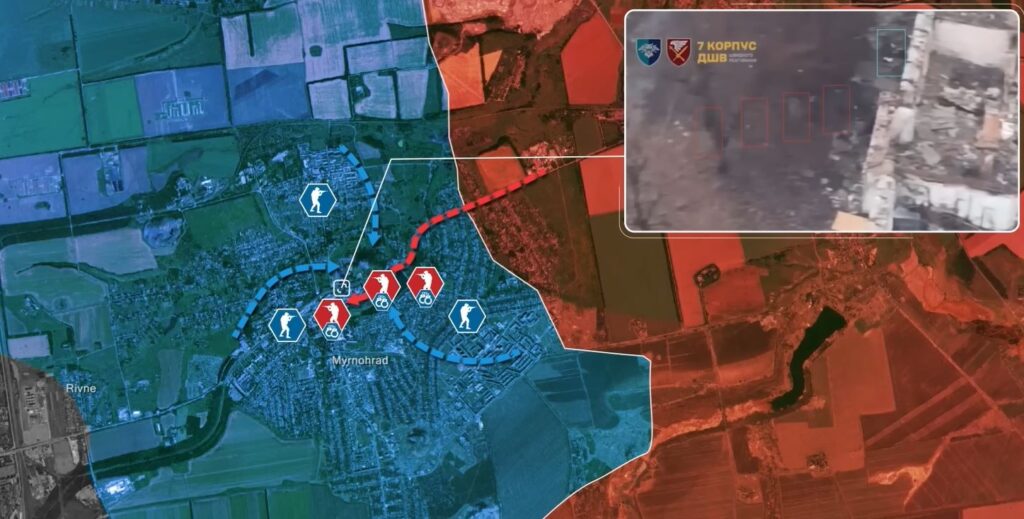 Frontline report: Ukrainian marines ambush Russian infiltrators in ruins of Myrnohrad — capture them alive