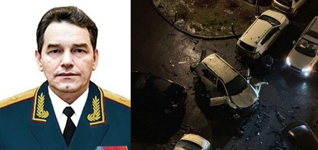 Top Russian general blown up in Moscow car blast