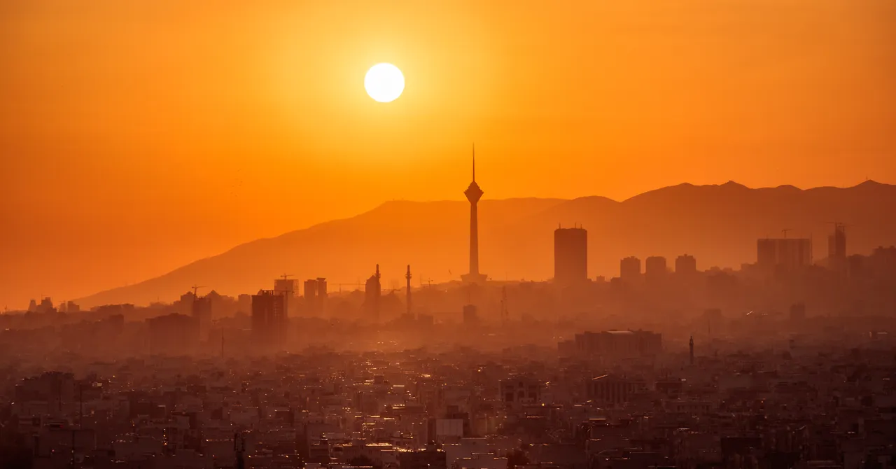 Why Tehran Is Running Out of Water