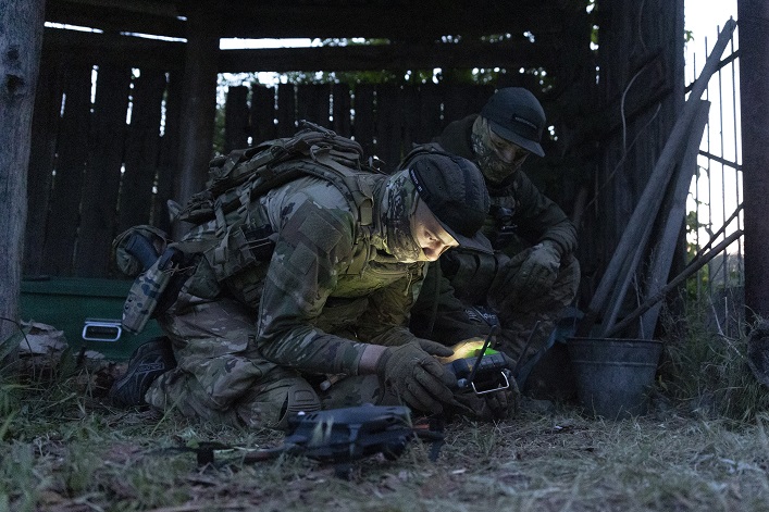 Europe has failed to compensate for the reduction in US military aid.