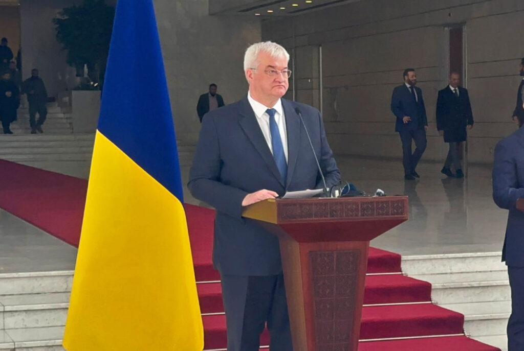 Ukraine’s foreign minister orders consuls to act after assault on citizens in Poland