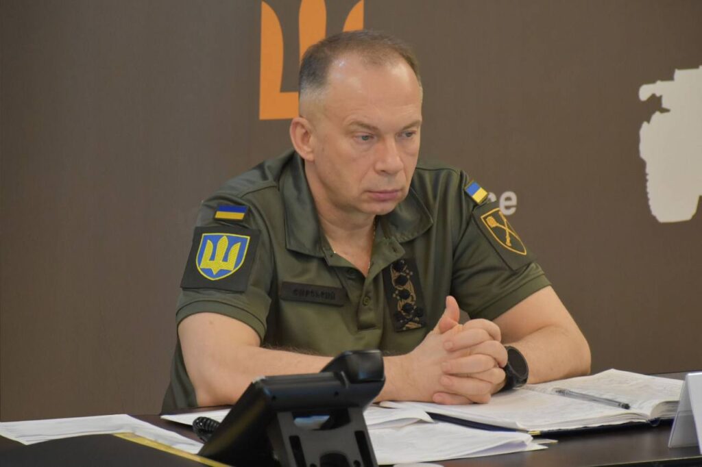 Syrskyi: Ukraine faces 300 daily clashes — the highest since war began