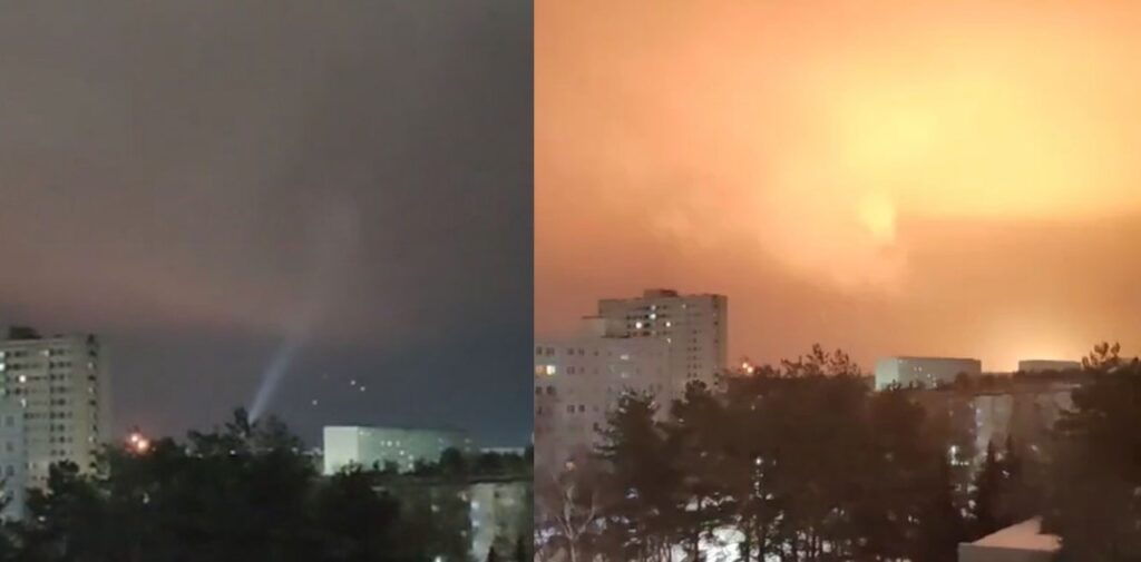 Ukrainian drones hit Syzran oil refinery in Russia, military installations across occupied regions (MAP, VIDEOS)