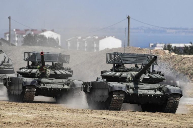 Incredibly, Russia has more armored vehicles now than in 2022