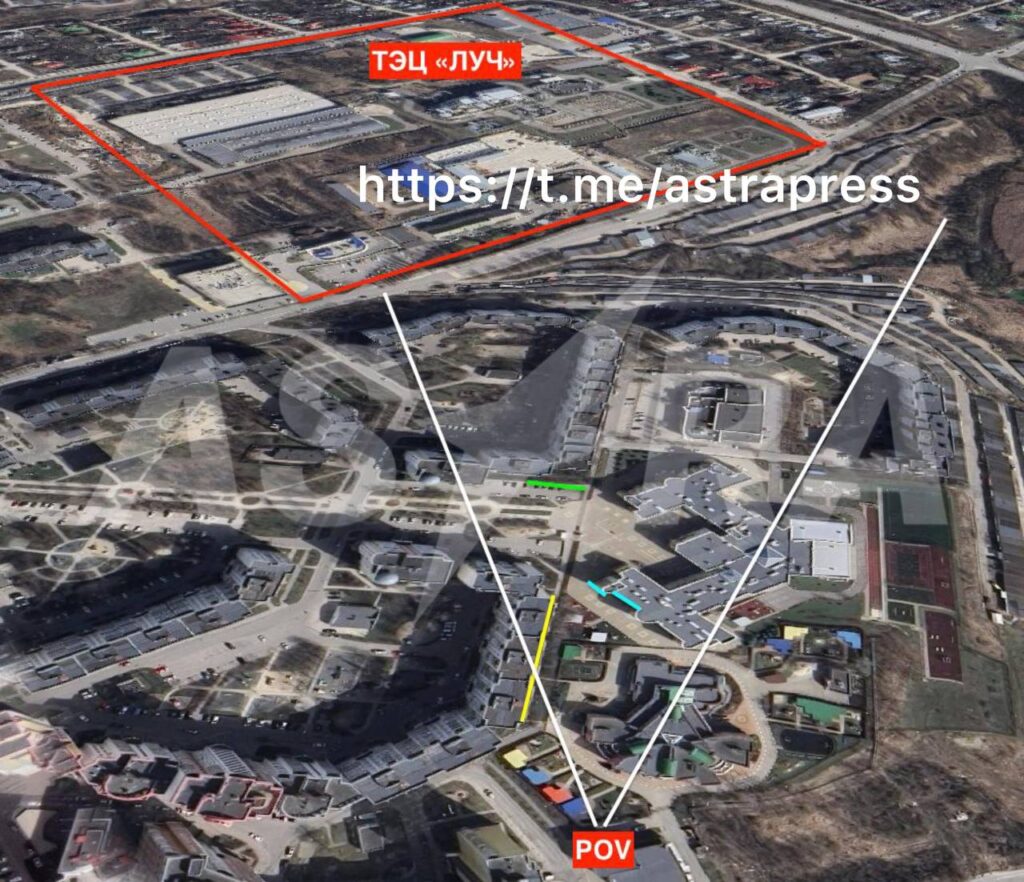 Ukrainian missiles hammer Belgorod power plant for fourth time since September