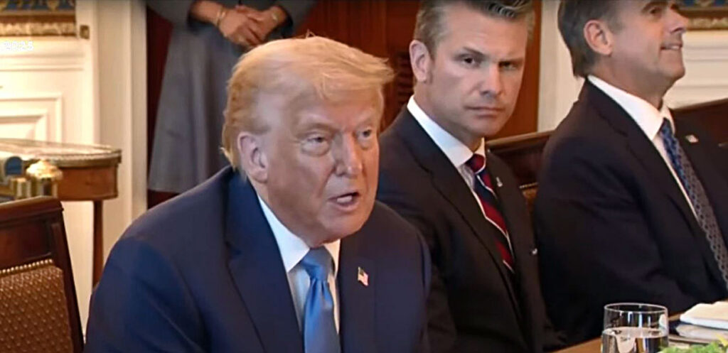 Trump says he won’t meet Putin unless “we’re going to make a deal”