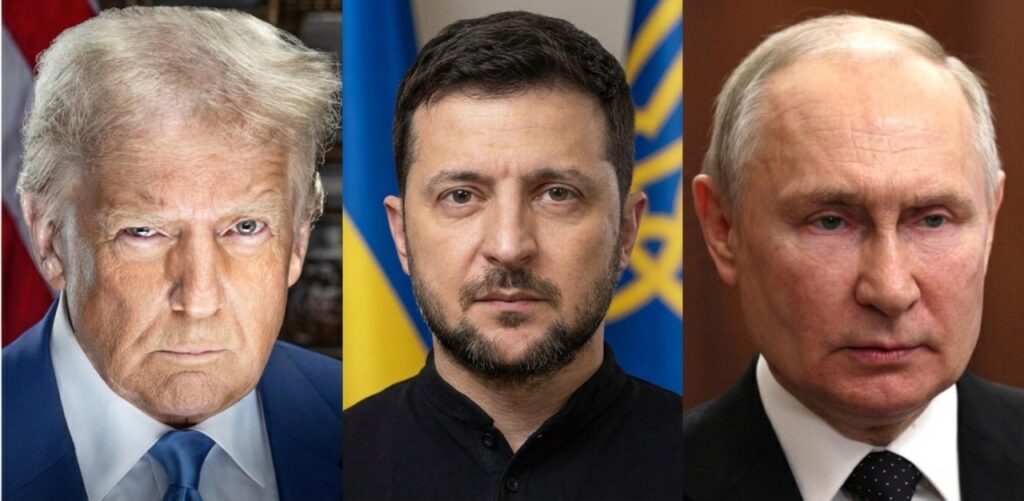 Trump-backed peace plan lands in Kyiv, testing Ukraine’s resolve amid war and corruption scandal