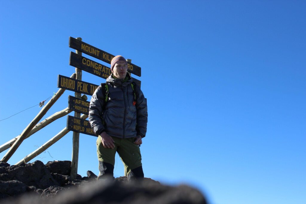 Africa ordered me restaurant dinners from his dugout. Then they offered him discharge. He said no.