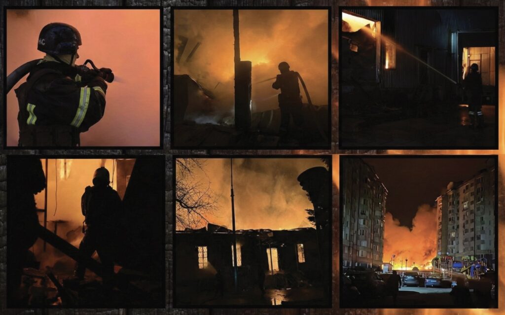 Russia hammers Ukraine with over 700 drones, missiles while Kyiv negotiates in Miami