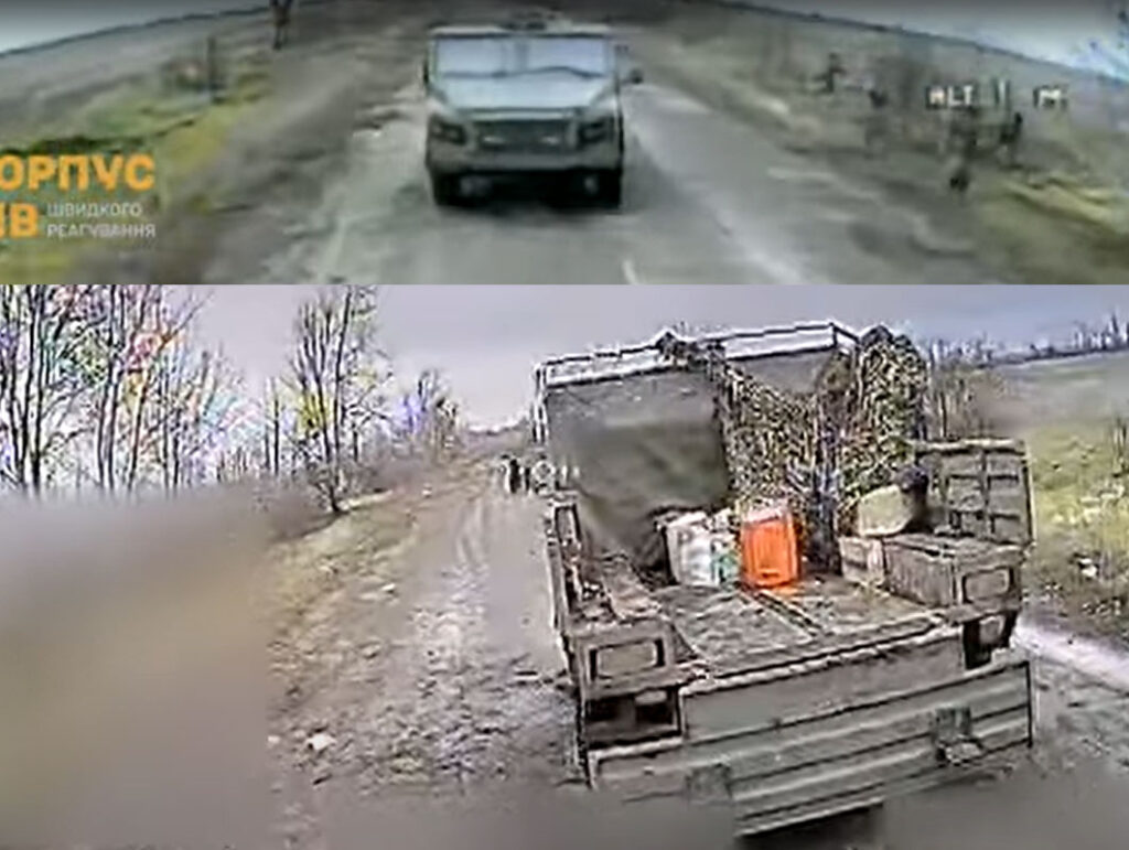 Ukrainian forces destroy Russia’s newest off-road vehicle Ulan-2 near Pokrovsk (video)
