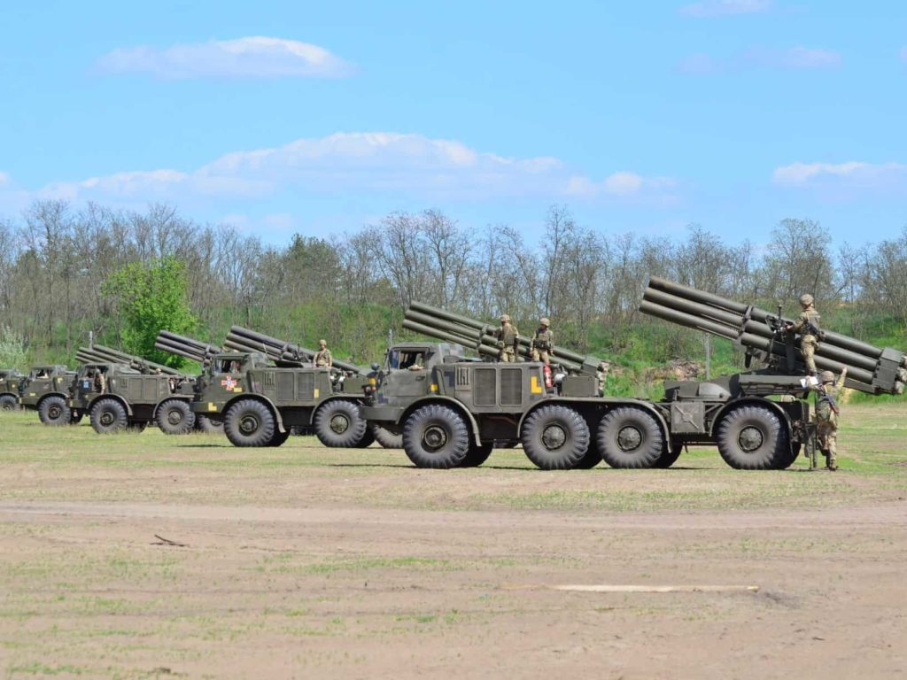 Ukraine destroys Russian BM-27 “Uragan” that could level entire blocks in seconds (VIDEO)