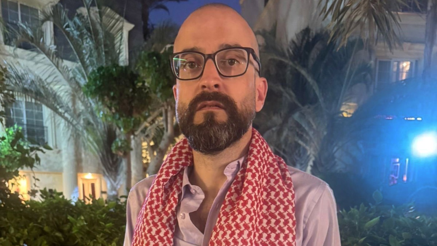 Palestinian novelist imprisoned for bombing plot is now free : NPR