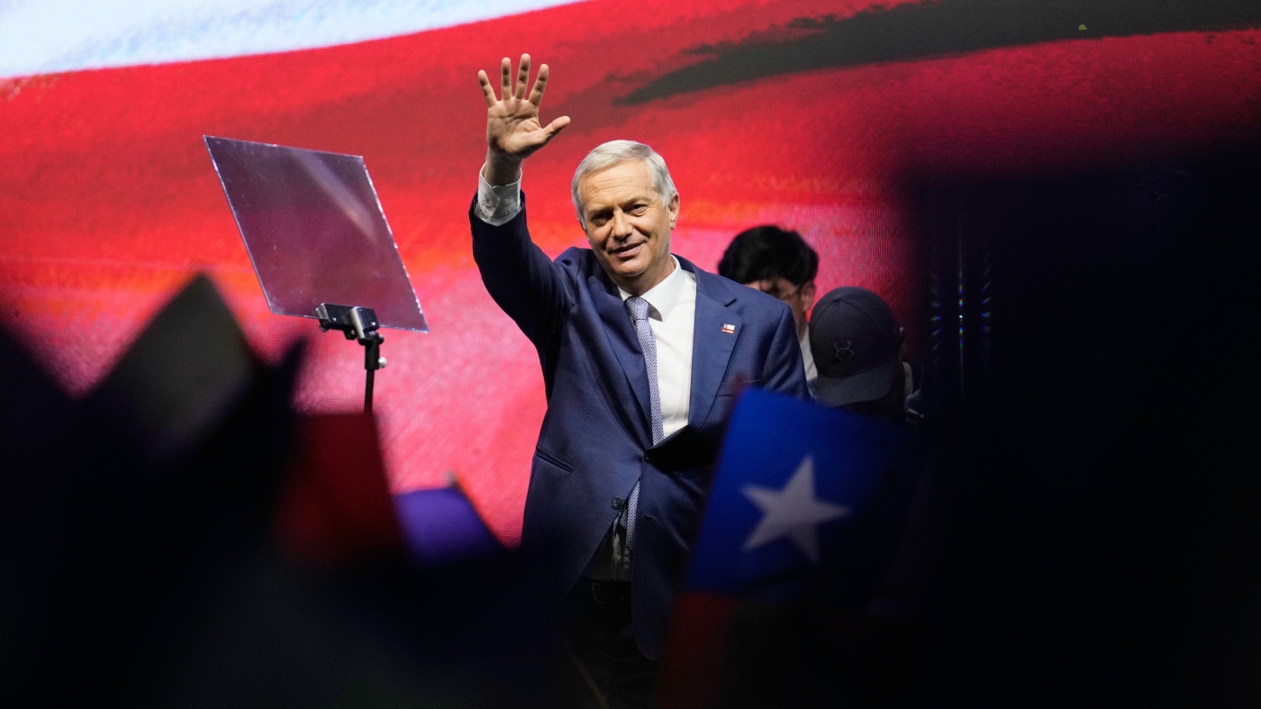 Security and migration fears propel far-right win in Chile : NPR