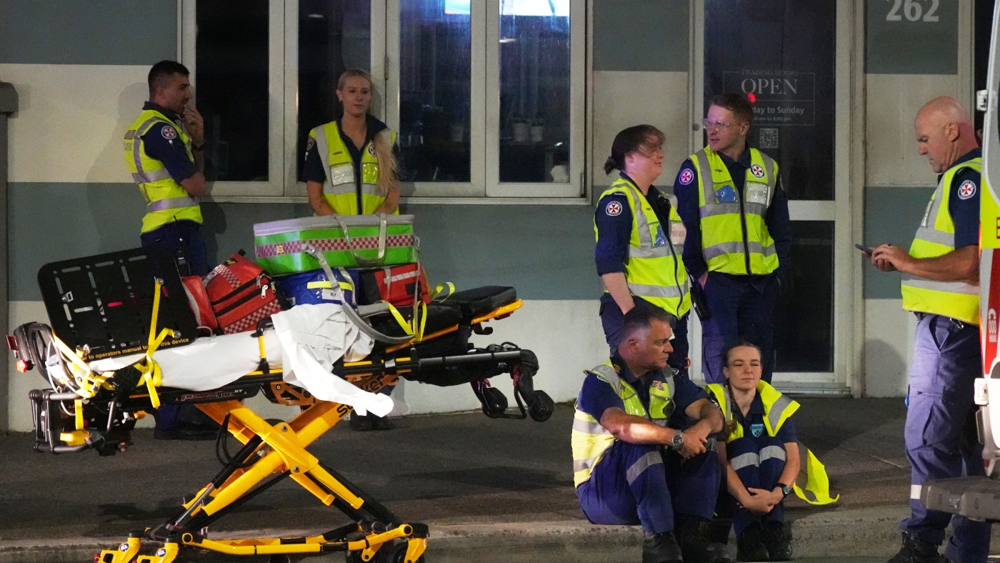 Gunmen kill at least 11 people at a Jewish event at Sydney’s Bondi Beach : NPR