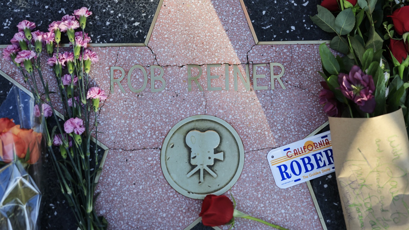 Nick Reiner arrested; Brown shooting; Bondi Beach : NPR