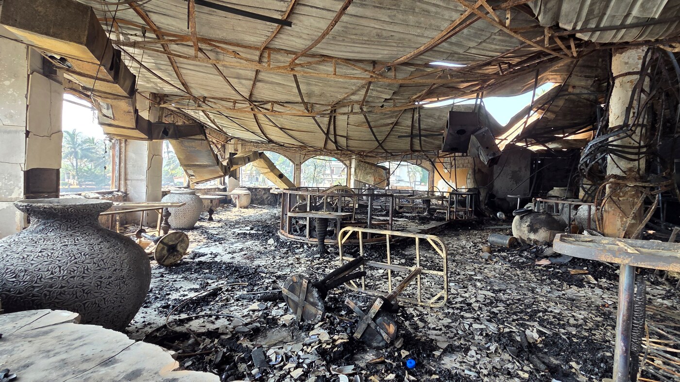 A fire at a popular nightclub in India’s Goa state kills at least 25, officials say : NPR