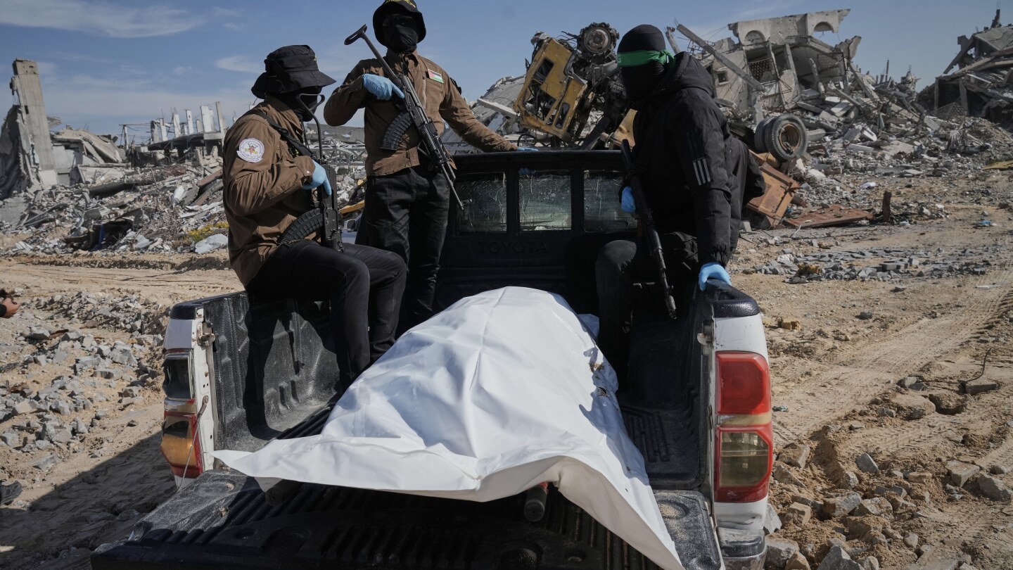 Hamas preparing to hand over more remains as Israel plans to allow Palestinians to exit Gaza