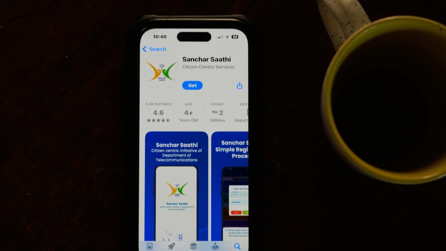 India requires government cyber safety app on all smartphones