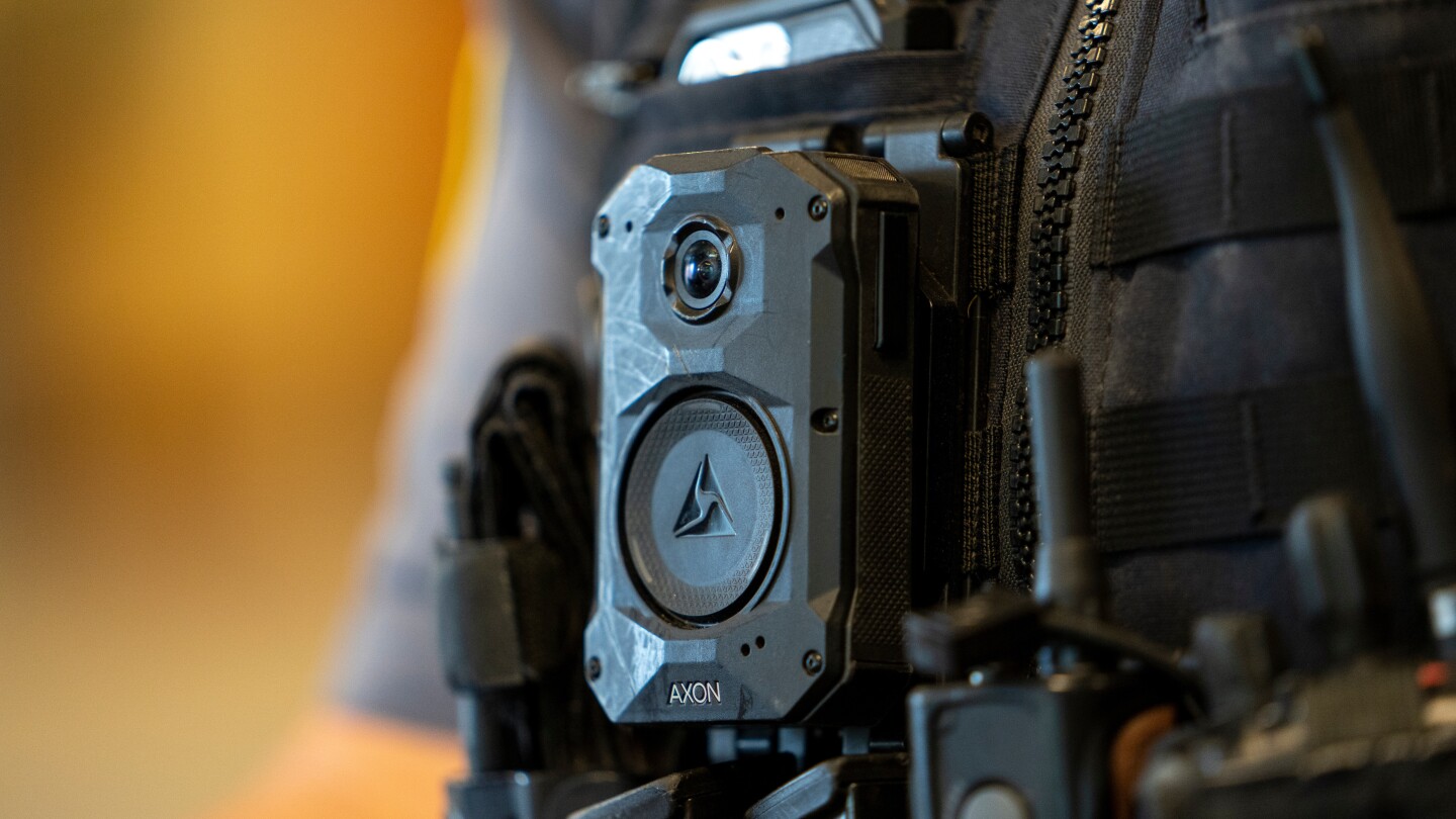AI-equipped police body cameras in Canada’s Edmonton spark ethical concerns