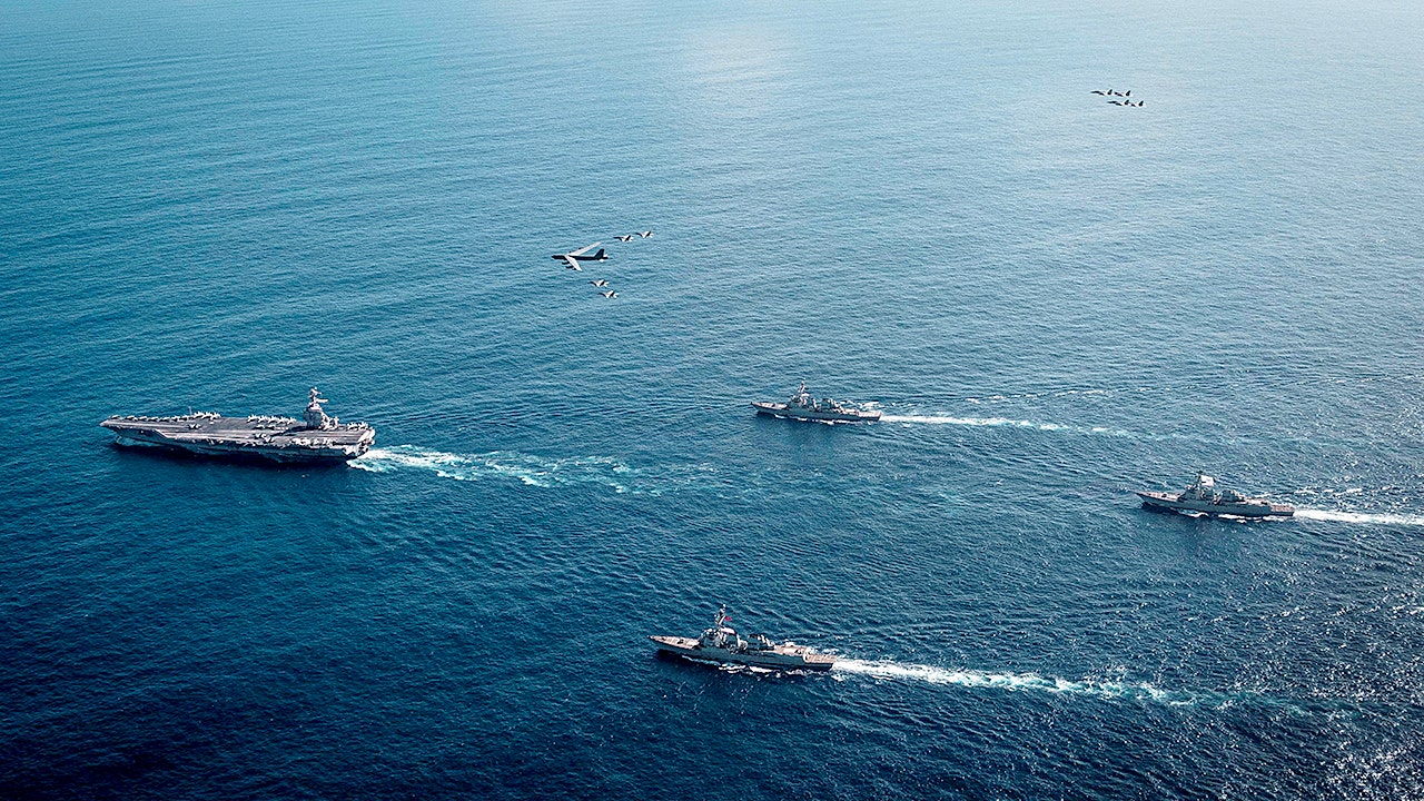 Navy secretary says drug cartels attacking America with deadly narcotics