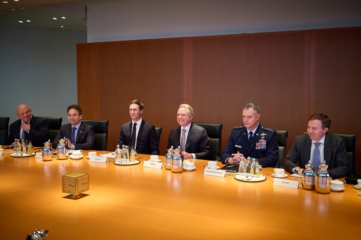 Peace negotiations update: The US and Ukraine reach consensus on a majority of their issues in Berlin.