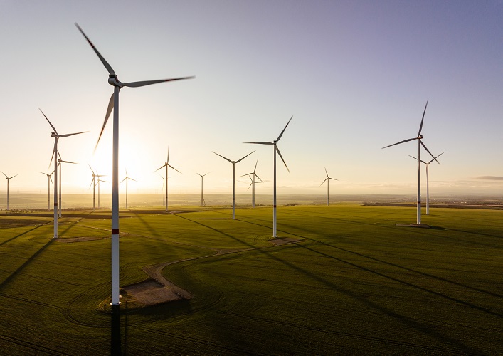 Wind farm construction accelerates: Ukraine has built 324 MW of wind power in 2025.