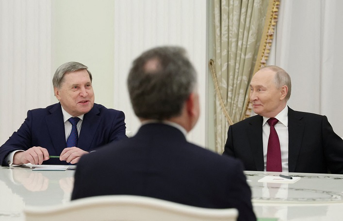 Putin holds firm on three major points in negotiations to end his war against Ukraine.