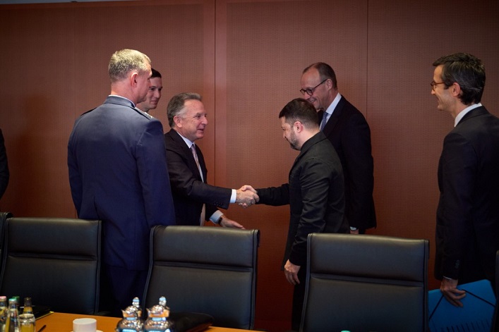 The Berlin summit to achieve peace in Ukraine concluded with no substantial advancements.