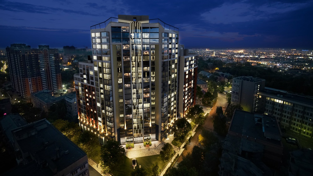 Intergal-Bud commissions Lukyanivsky Cascade residential complex in Kyiv
