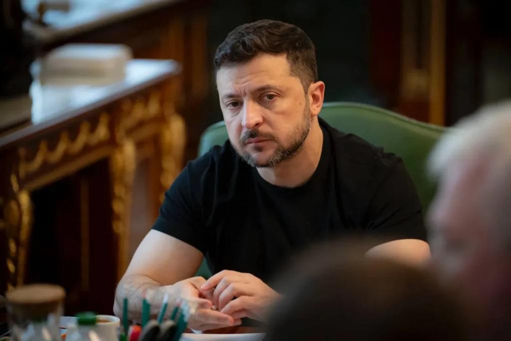 BREAKING: Zelenskyy asks US and Europe to ensure security for Ukraine for elections that could be held within 90 days