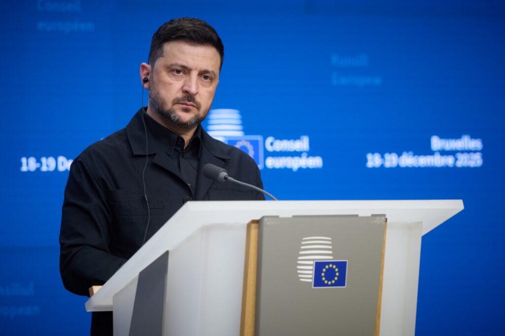 Zelenskyy urges EU to seize frozen Russian assets: “No one can explain giving €200 billion back to Putin”
