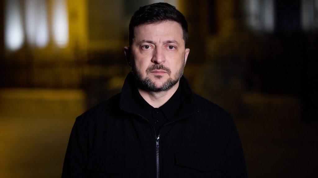 Zelenskyy outlines Ukraine’s red lines and pushes back on Trump’s claim that everyone but him loves US peace plan