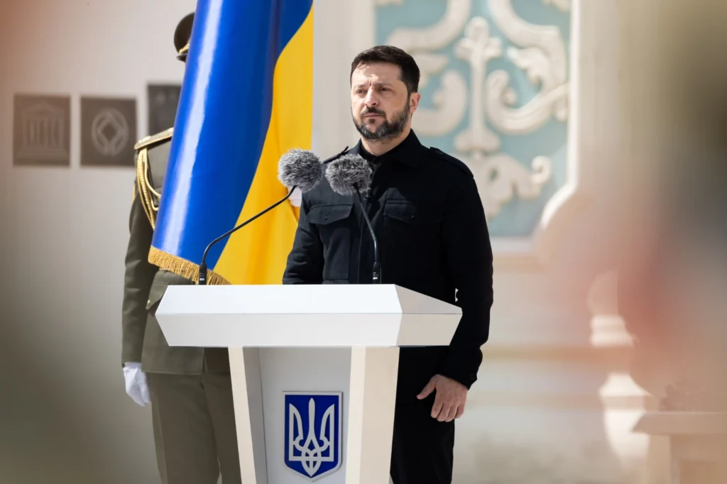 Zelenskyy insists on Congress-approved security deal with NATO Article 5-style protections
