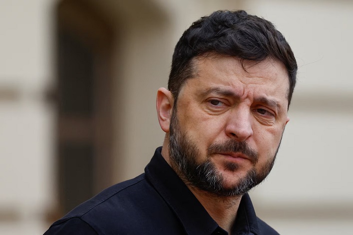 Zelenskyy: Disagreements over territory are hindering peace talks.