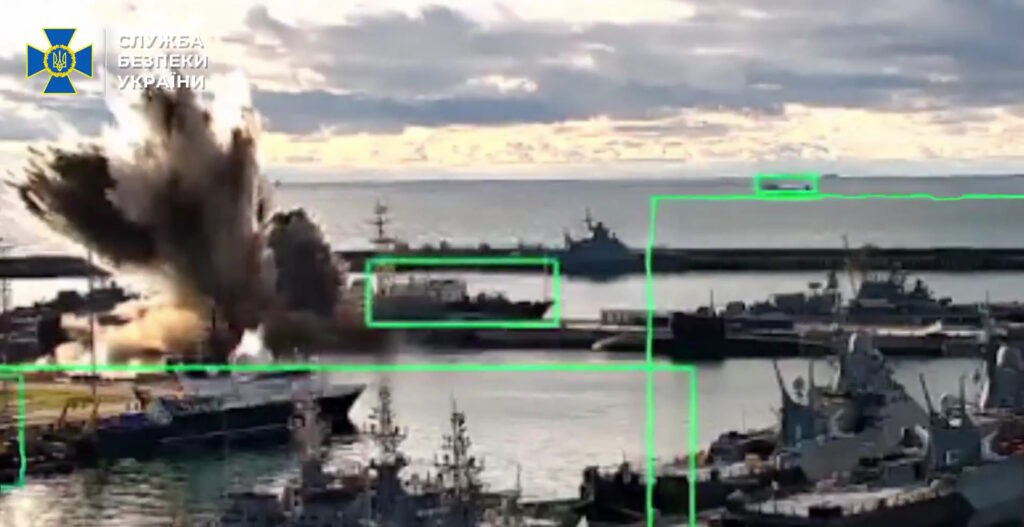 For first time, Ukraine’s advanced underwater drones sink $400 million Russian submarine that terrorized Ukrainian cities