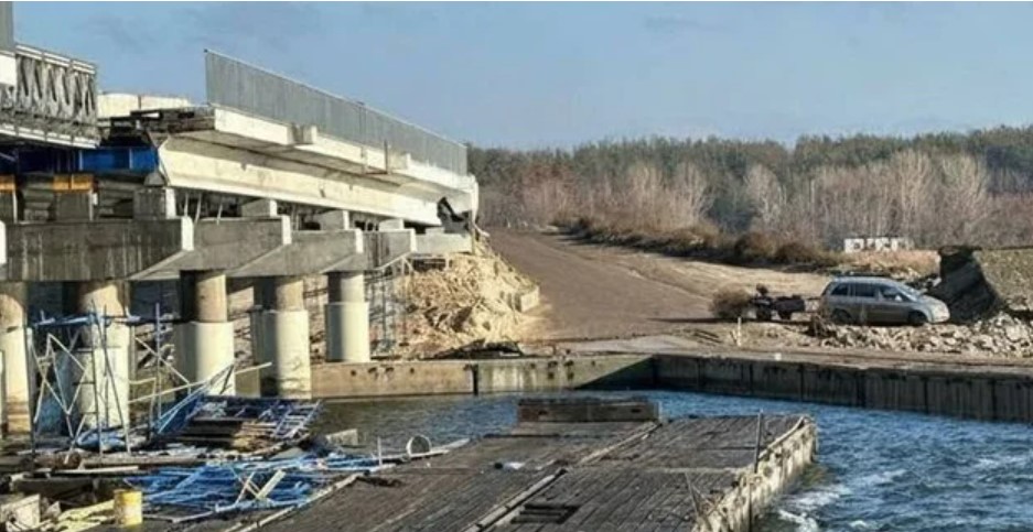 Russia is destroying dam of reservoir supplying 70% water to million-person city of Kharkiv, to choke Ukraine’s Vovchansk logistics