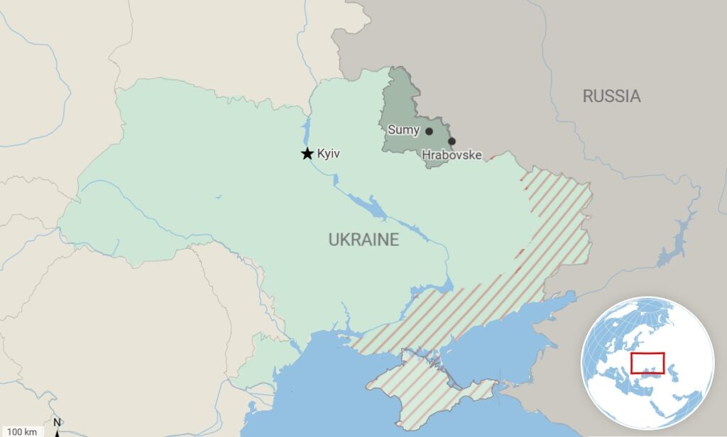 “No different from ISIS or Hamas”: Ukrainian FM Sybiha calls Russia’s abduction of 50 civilians from one border village “medieval raid”