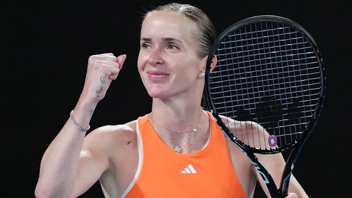 Svitolina seizes day to ‘bring light’ to Ukraine