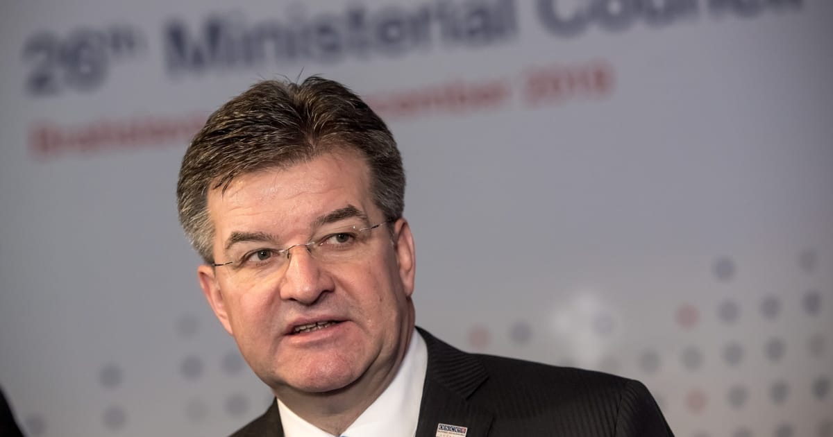 Slovakia adviser Lajčák resigns amid Epstein revelations – POLITICO