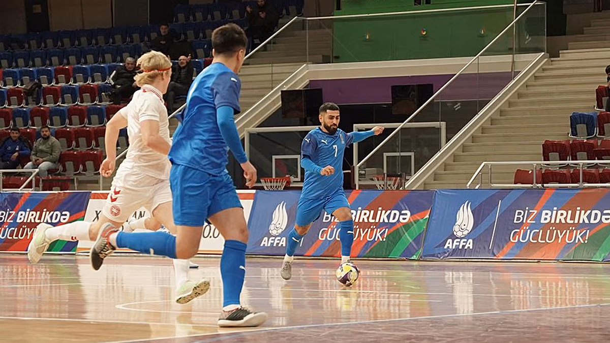 Fantasy futsal: Azerbaijan look to impress indoors as popularity of skillful sport soars