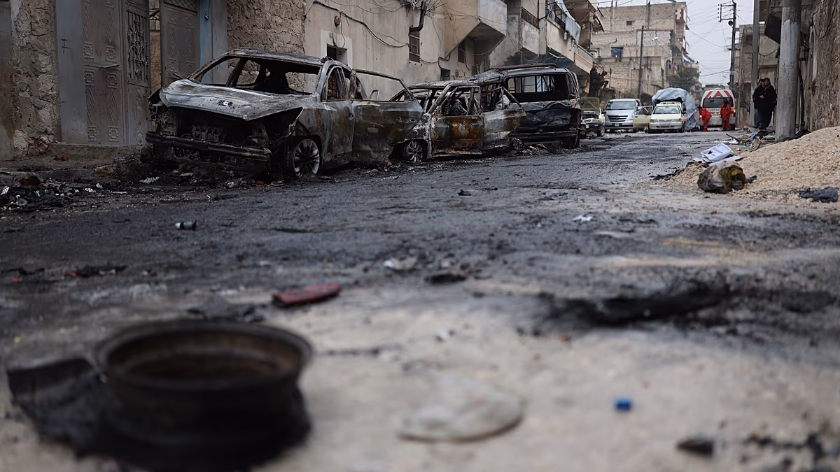 Video. Syria: Aleppo residents return after clashes between government and SDF