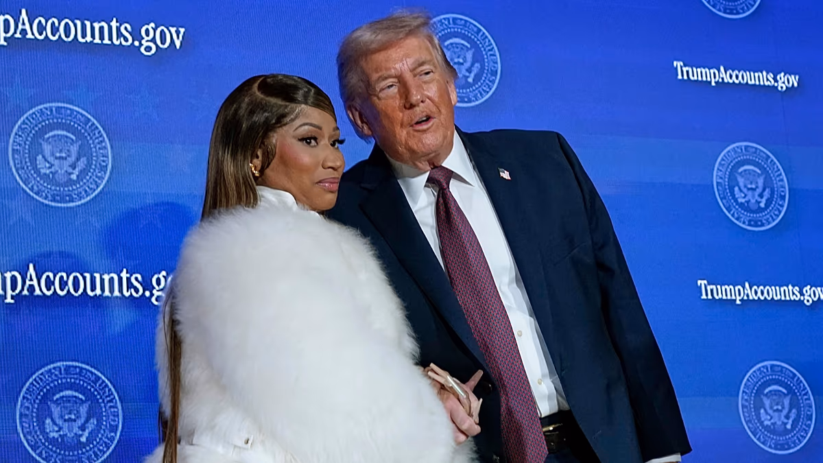 Nicki Minaj calls herself Donald Trump’s ‘No. 1 fan’, furthering fan dismay