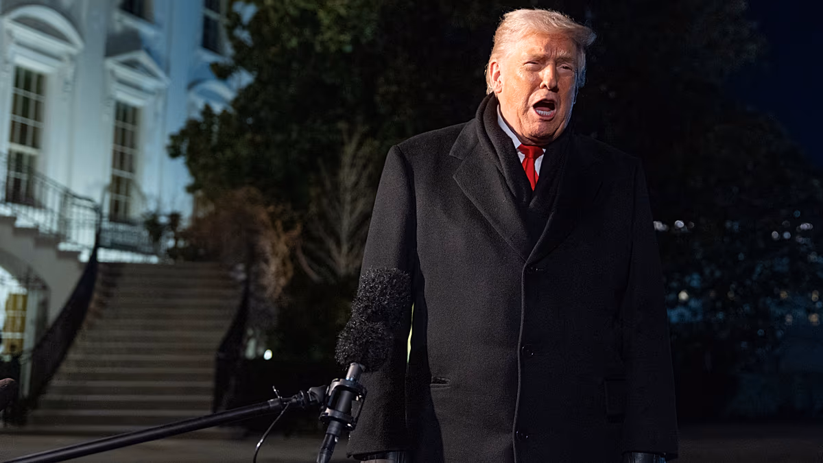 Live – Trump says there is ‘no going back’ on Greenland before Davos meetings with European leaders