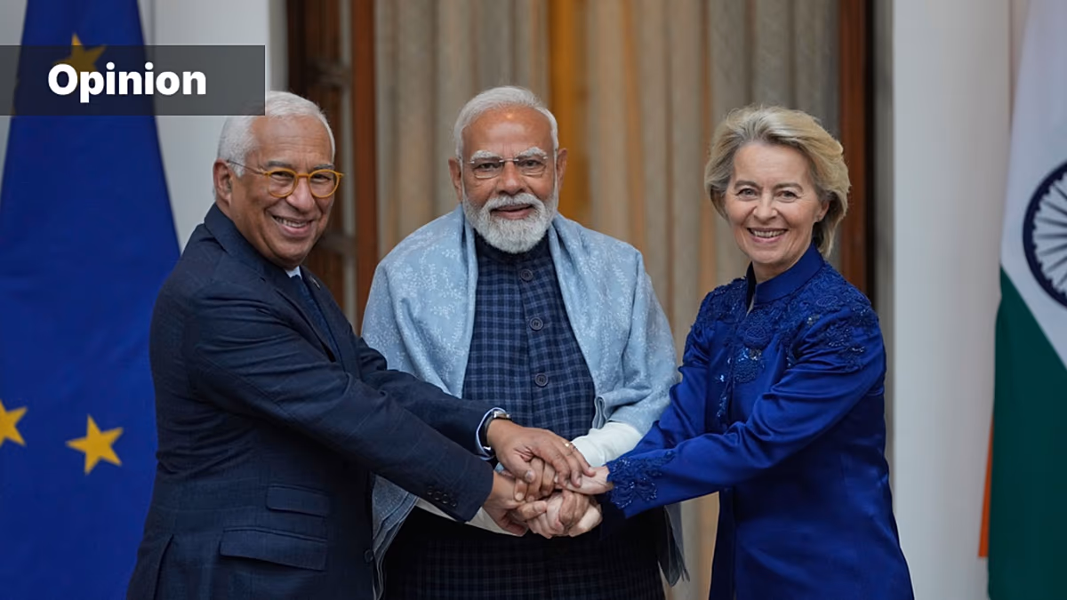 Europe’s ‘India bet’ is finally real, and it is bigger than trade