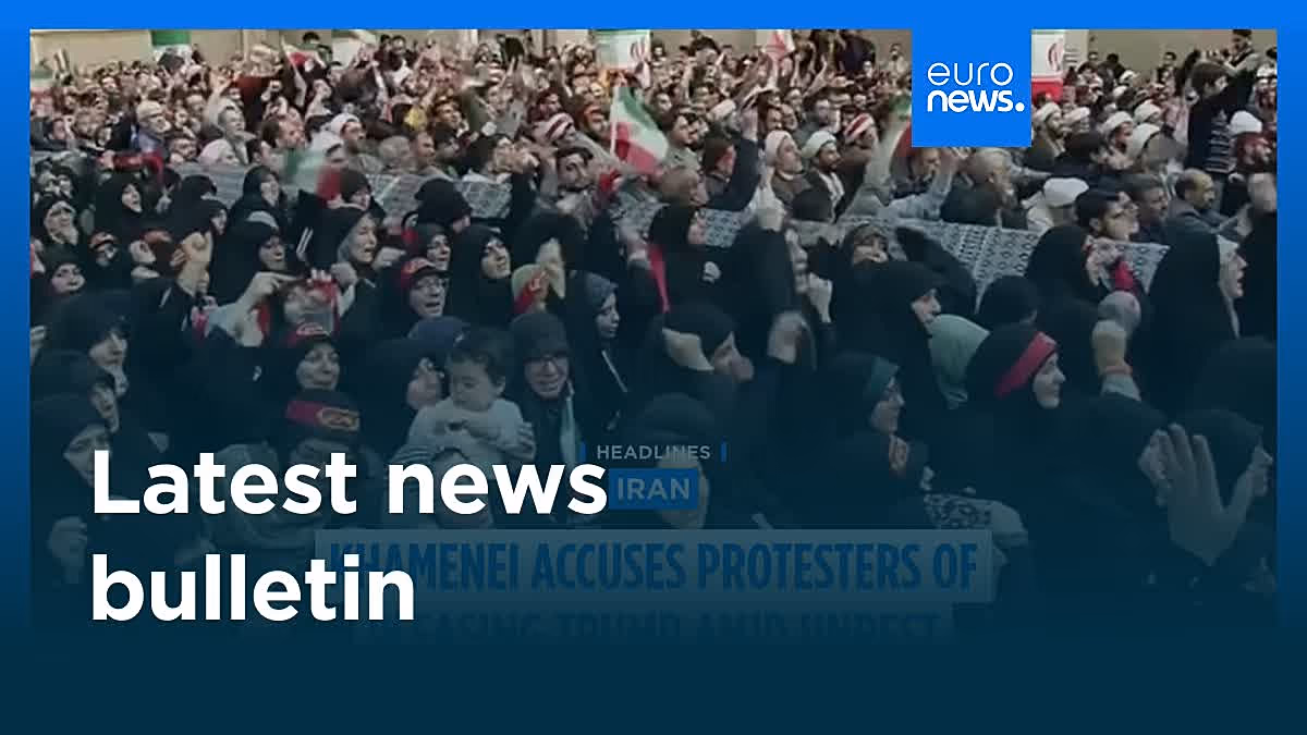 Video. Latest news bulletin | January 9th, 2026 – Evening